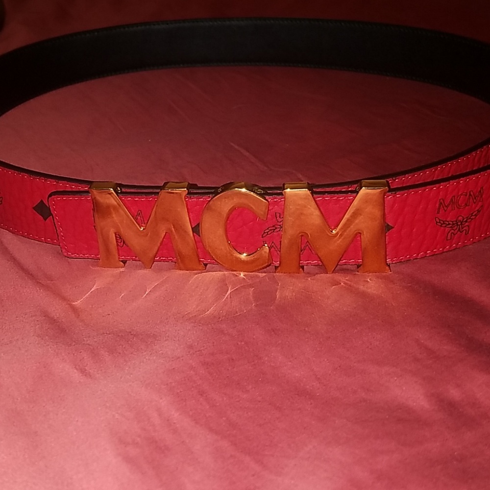 AUTHENTIC MCM Belt GREAT condition!